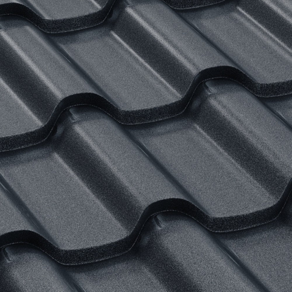 Tigla Metalica Romanic Bilka, Caramiziu (RAL 8004) – Velka