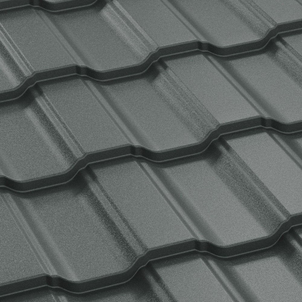 Tigla Metalica Adriatic Bilka, Gri Grafit (RAL 7024)