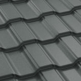 Tigla Metalica Adriatic Bilka, Gri Grafit (RAL 7024)