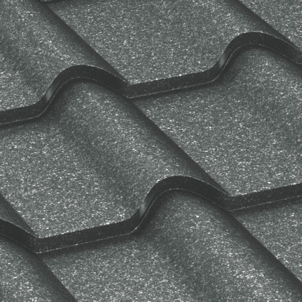 Tigla Metalica Balcanic Bilka, Gri Grafit (RAL 7024) – Velka