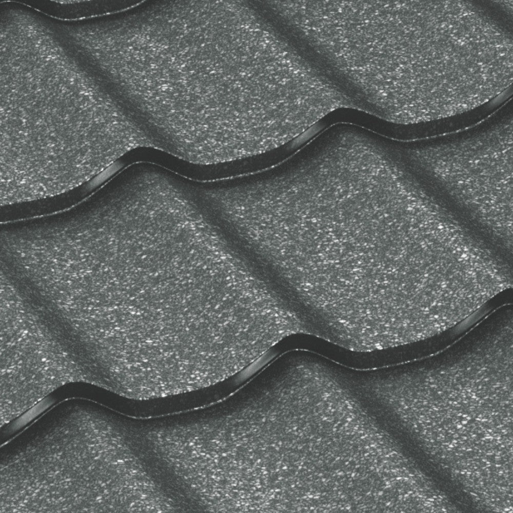 Tigla Metalica Clasic Bilka, Gri (RAL 7011) – Velka