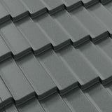 Tigla Metalica Dacic Bilka, Gri Grafit (RAL 7024)