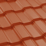 Tigla Metalica Adriatic Bilka, Caramiziu (RAL 8004)