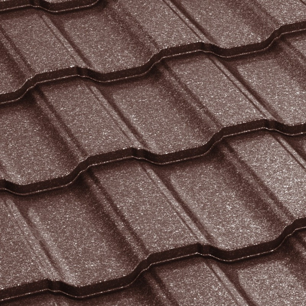 Tigla Metalica Adriatic Bilka, Maro Ciocolatiu (RAL 8017) – Velka