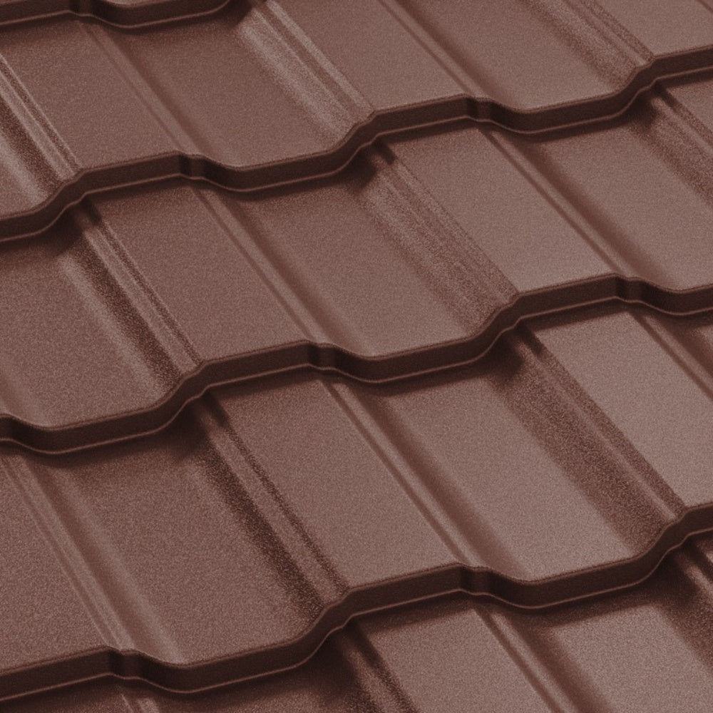 Tigla Metalica Adriatic Bilka, Maro Ciocolatiu (RAL 8017)