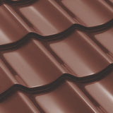 Tigla Metalica Clasic Bilka, Maro Ciocolatiu (RAL 8017)