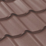 Tigla Metalica Clasic Bilka, Maro Ciocolatiu (RAL 8017)