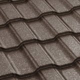 Tigla Metalica Adriatic Bilka, Maro Inchis (RAL 8019)
