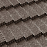 Tigla Metalica Dacic Bilka, Maro Inchis (RAL 8019)