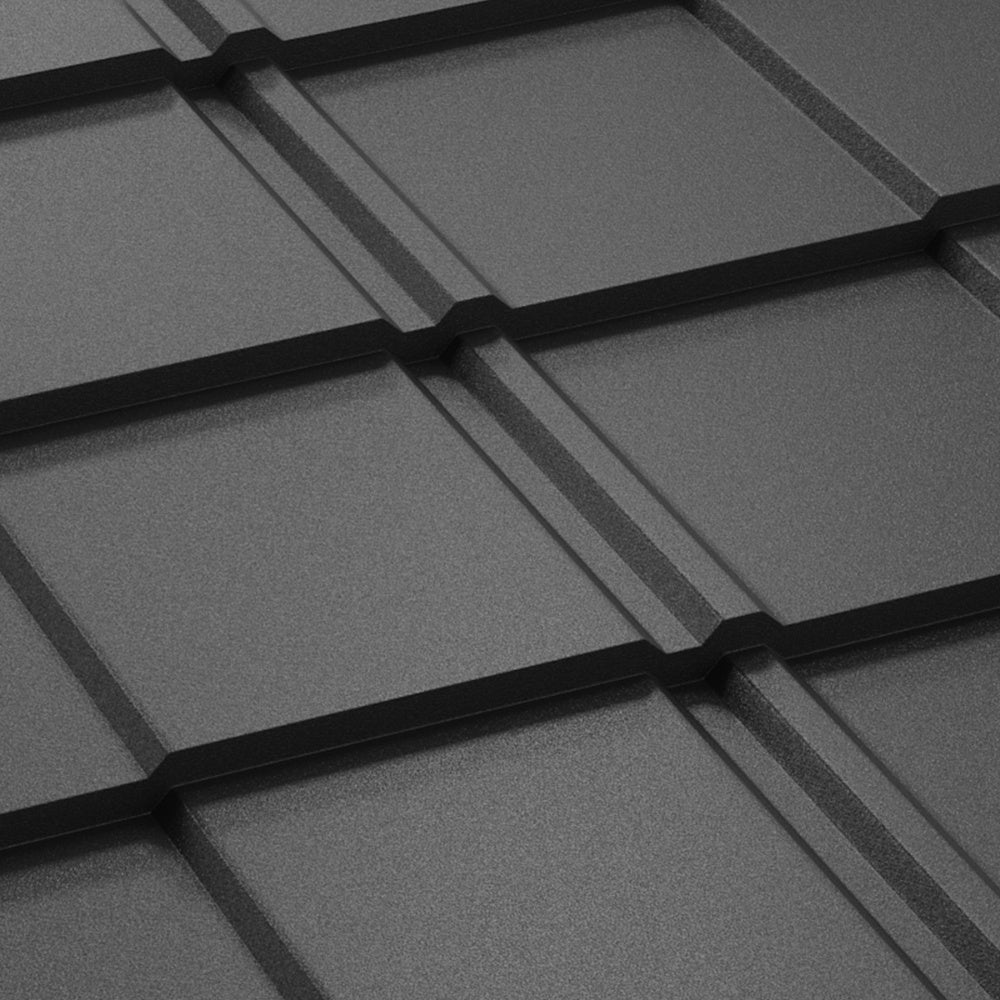Tigla Metalica Britanic Bilka, Negru (RAL 9005) – Velka